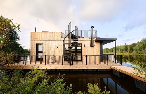 Bury Ski Chalet | Minibora Le cumulus - Eastern Townships