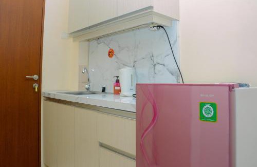 Kayu Putih Apartment | Minimalist and Fully Furnished Studio Tifolia Apartment By Travelio