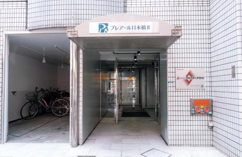 Minami Apartment | Minimalist Loft Namba Compact Studio with a 24-hour Gym MA1003