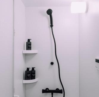 Minami Apartment | Minimalist Loft Namba Compact Studio with a 24-hour Gym MA1003