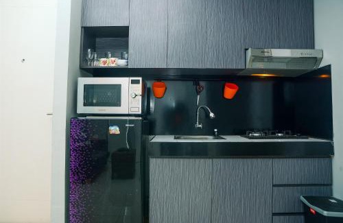 Cipulir Apartment | Minimalist Style 2BR Pakubuwono Terrace Apartment By Travelio