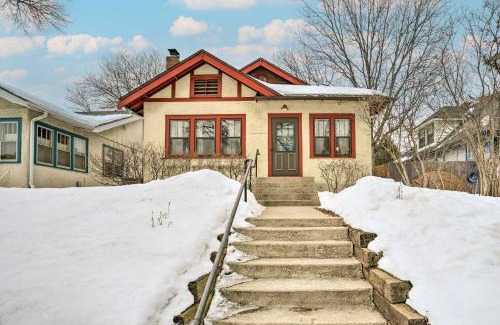 Kingfield House | Minneapolis Vacation Rental Near Lake Harriet