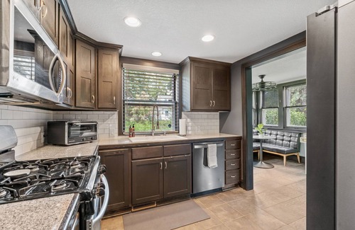 Northeast Minneapolis House | MINNeSTAY* Lowry Parlour | Piano