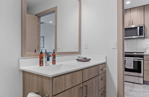 Warehouse District Apartment | MINNeSTAY* Sable 203 | Target Field | Valentine's