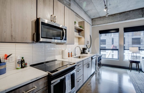 Warehouse District Apartment | MINNeSTAY* Sable 306 | North Loop | Downtown