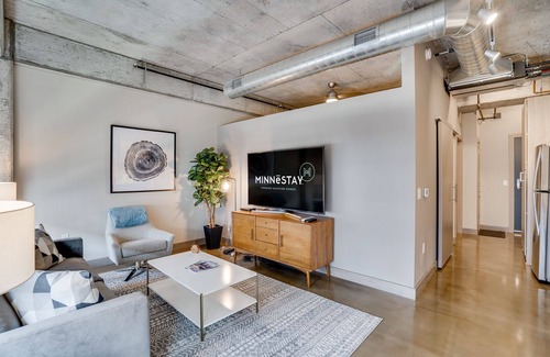 Warehouse District Apartment | MINNeSTAY* Sable 306 | North Loop | Downtown
