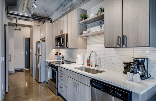 Warehouse District Apartment | MINNeSTAY* Sable 306 | North Loop | Downtown
