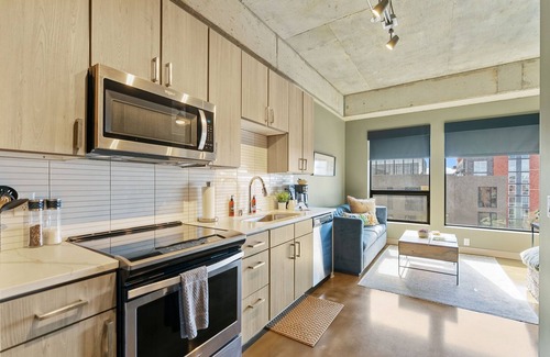 Warehouse District Apartment | MINNeSTAY* Sable 601 North Loop