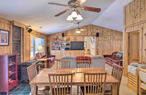 Minocqua Cabin | Minocqua Lakefront Cabin w/Deck