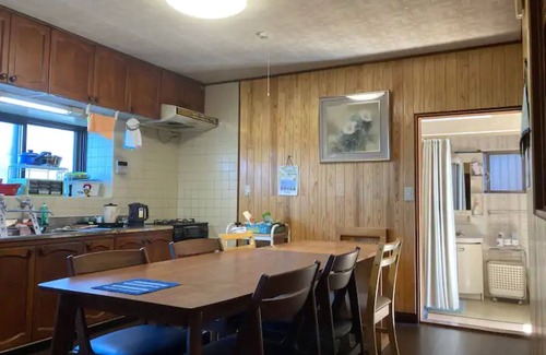 Futami House | Minpaku Yagi - Minpaku Yagi Showa no Ie is perfect for sightseeing in IseShima Baby beds are also available/Ise Mie