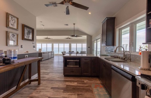 North Captiva House | Mint Julep - Spacious Beachfront Home with Gulf Views & Outdoor Showers