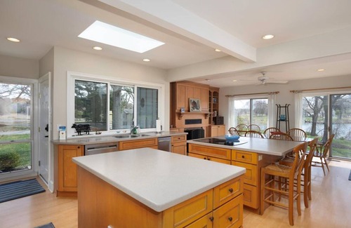 Easton House | Minutes from Downtown Easton and St. Michaels | Pool | Private Dock