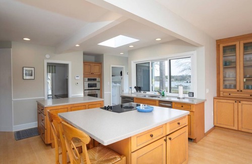 Easton House | Minutes from Downtown Easton and St. Michaels | Pool | Private Dock