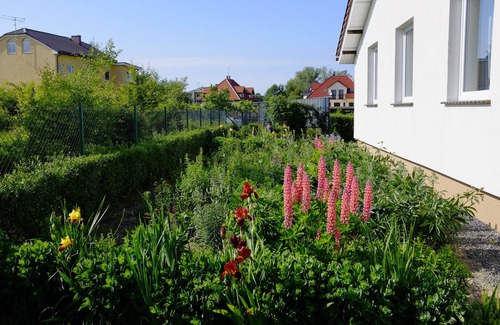Mielno House | minutes from the beach, lake view, large garden, water sports, WiFi, SKY