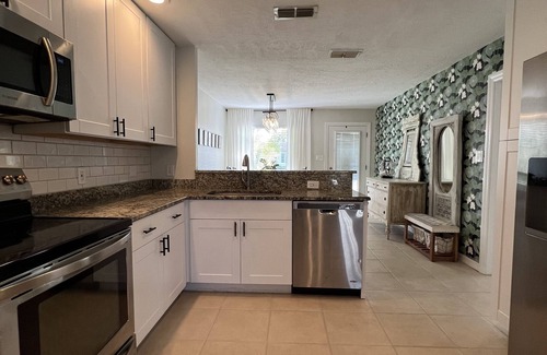 Sun Bay South House | Minutes to Downtown - Pool - Dog Friendly
