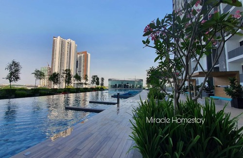 Kampung Bagan Dalam Condo | Miracle 4 Pax Stay @ Butterworth