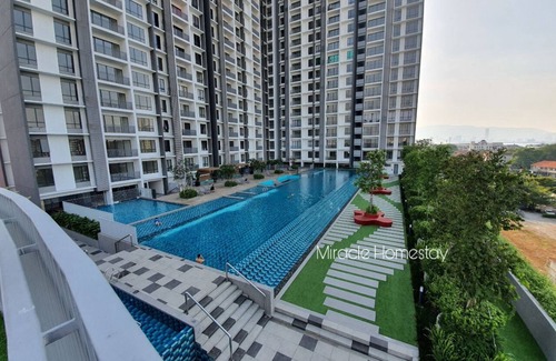 Kampung Bagan Dalam Condo | Miracle 4 Pax Stay @ Butterworth