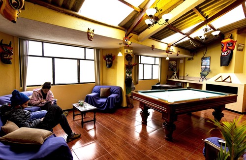 Pujili Hostel | Mirador Oro Verde Quilotoa