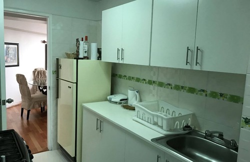Petit Jean Ocharan Apartment | MIRAFLORES: Beautiful Deluxe APARTMENT+GYM #1