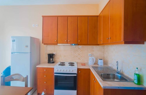 Alykes Apartment | Mirage by the sea - First Floor Apartment