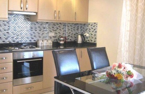 Ancient Side Apartment | MIRAGE C1 - beautiful ground floor home in Side