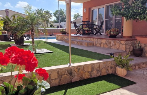 Riumar House | "Mireli"@MARISOL: 300m to the beach, private pool, A/C, WiFi, dog beach.