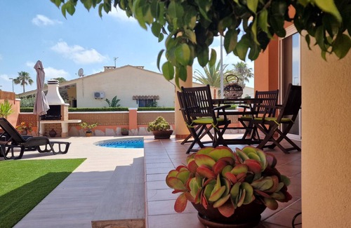 Riumar House | "Mireli"@MARISOL: 300m to the beach, private pool, A/C, WiFi, dog beach.