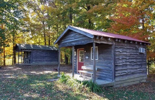 Helmsburg Cabin | "Miss Dixie" Camping Cabin #9 | Pet Friendly