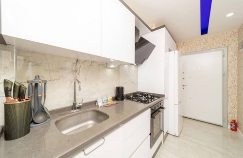 Antalya City Centre Apartment | Missafir Modern Flat near Beach in Antalya