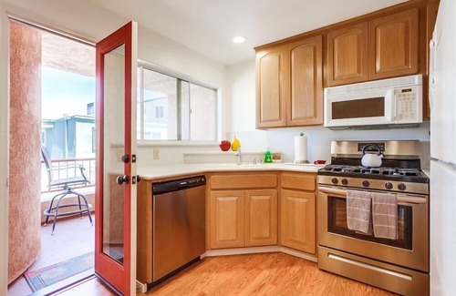 South Mission Beach Condo | Mission Bay Retreat