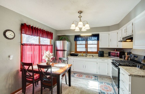 Nevada House | Missouri Escape w/Furnished Patio, Near Downtown!