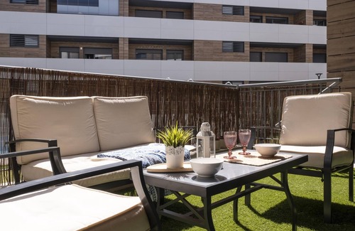 La Florida Apartment | Misterhost La Florida Pool & Private Terrace