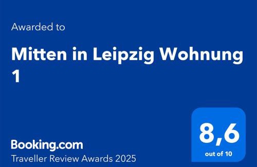 Reudnitz-Thonberg Apartment | Mitten in Leipzig Wohnung 1