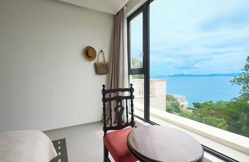 Dapeng Apartment | Miyue Roman Holiday Bubble Pool hotel