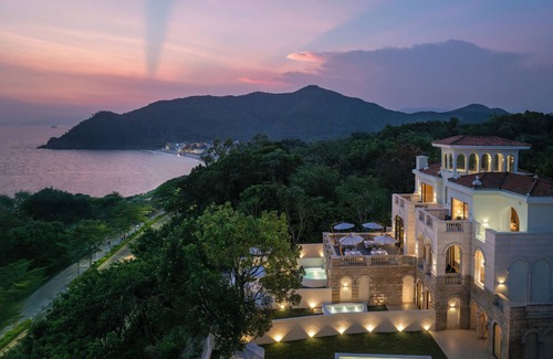 Dapeng Apartment | Miyue Roman Holiday Bubble Pool hotel