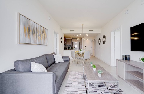 Doral Apartment | MM805 Downtown Doral 2 Beds & 2 Baths