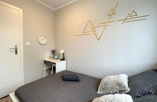 Aniolki House | MMRent Blue Lagoon Room