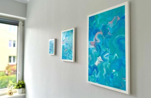 Aniolki House | MMRent Blue Lagoon Room