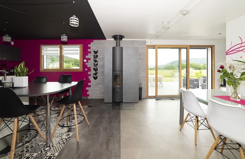 Saint-Etienne-les-Remiremont House | Modern house between mountains and countryside