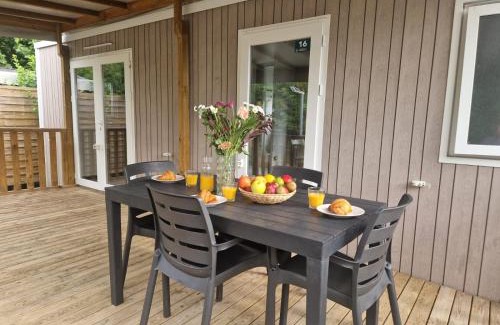 Saint-Antoine-de-Breuilh Apartment | Mobil-home 4pers avec terrasse