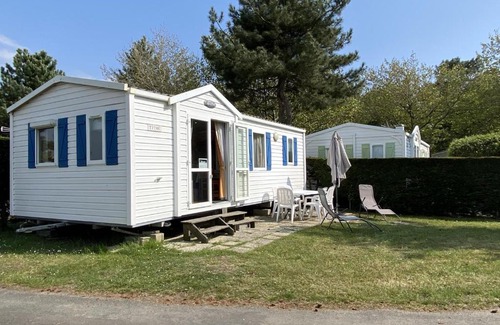 Fouras House | Mobil-home à Fouras : Proche Plage, 2 Chambres, TV, Plancha, Parking, Idéal Famille - FR-1-709-58