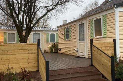 Pesmes House | Mobil-Home 2 "Camping"