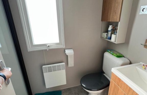 Ouistreham Other | mobil home 6-8 personnes piscine toboggan
