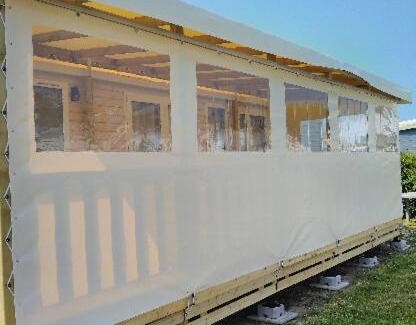 Ouistreham Other | mobil home 6-8 personnes piscine toboggan