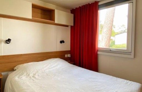 Lege-Cap-Ferret Ski Chalet | MOBIL HOME 6 personnes Cap Ferret