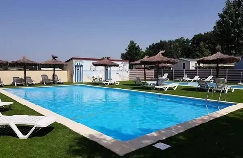 Sadirac House | Mobil-Home Acacia 4 Rooms 6 People Air-conditioned + TV