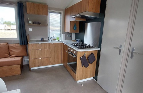 Colleville-sur-Mer House | Mobil-home Confort Plage Omaha Beach
