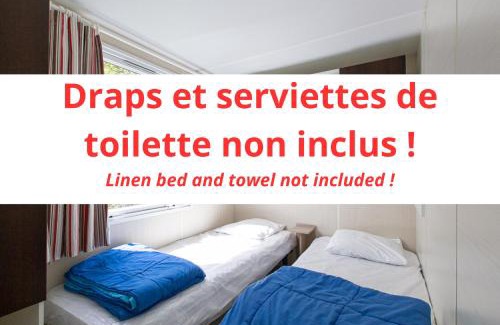 Roquebilliere Apartment | Mobil-Home Confort 4pers. Mercantour