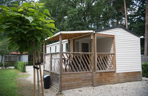 Schinveld Cabin | Mobil home for 4 guests