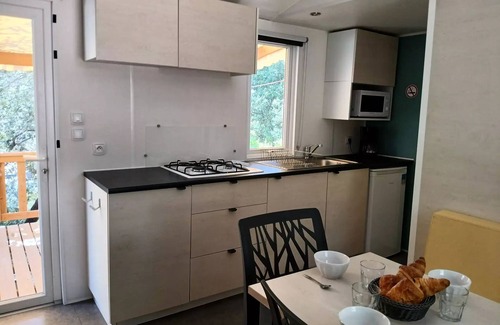 Puyloubier House | Mobil-Home klimatisierte 2 Schlafzimmer bis 6 Personen 6 Personen